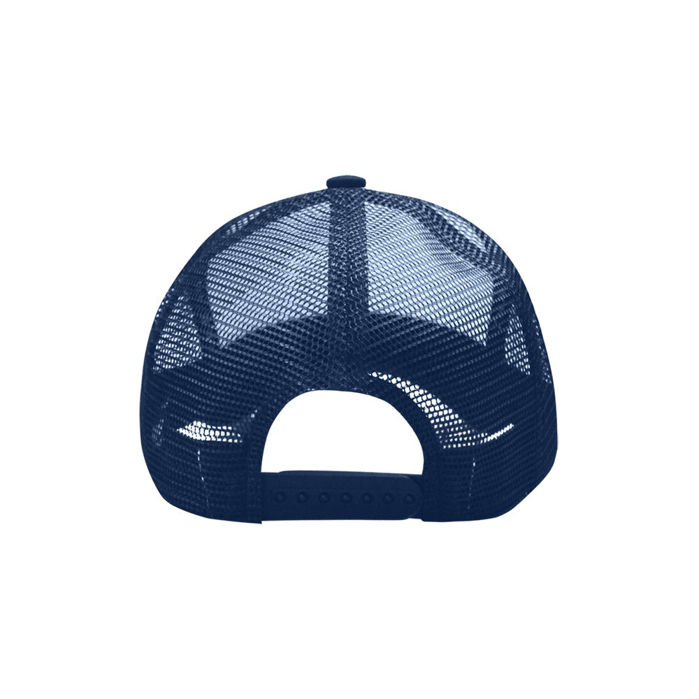 Gold Phoenix Trucker Cap | Unisex Resilience Statement Hat