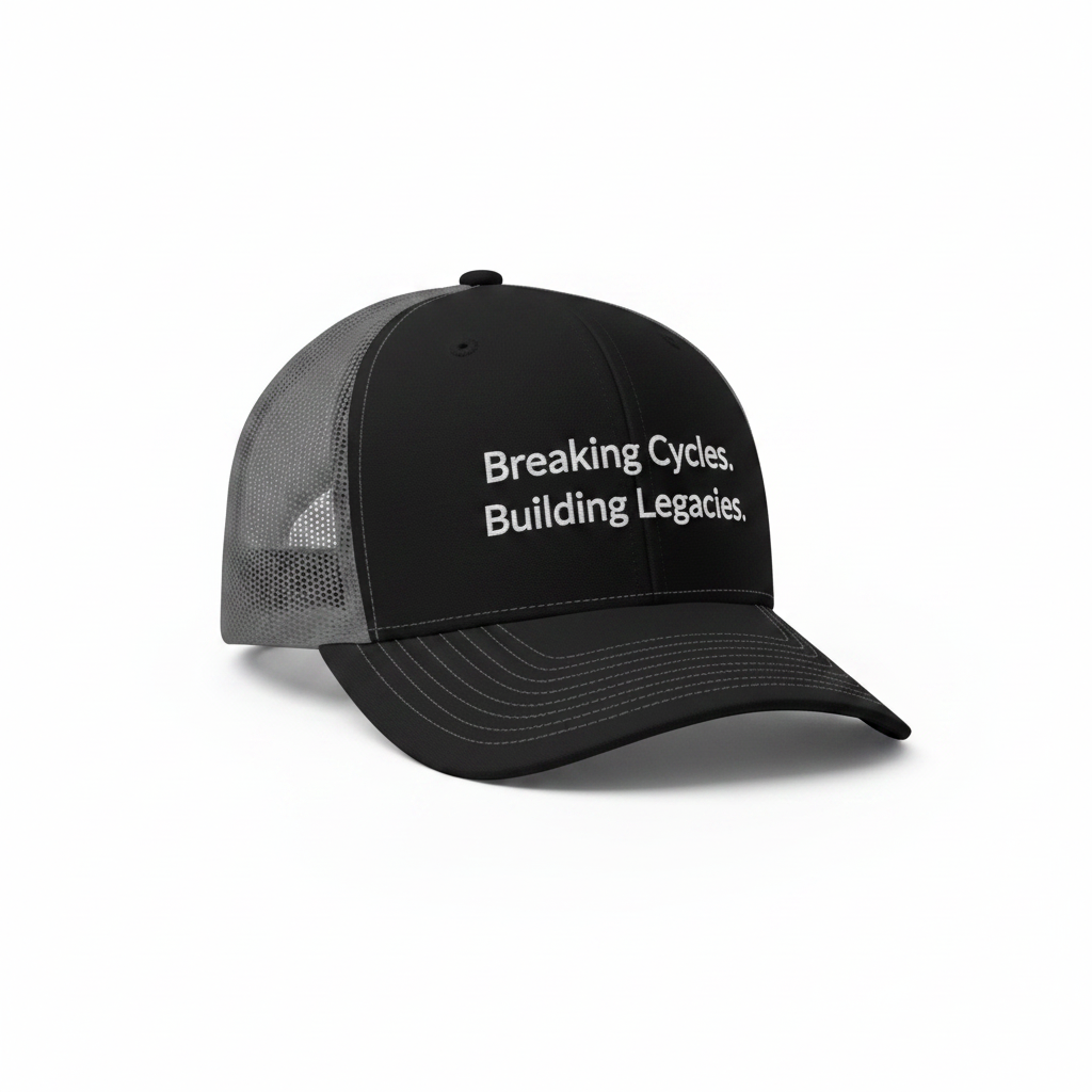 Breaking Cycles Snapback Trucker Cap