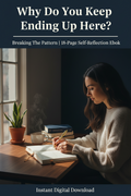 Breaking the Pattern | Self-Reflection Workbook for Triggers, Boundaries & Resilience