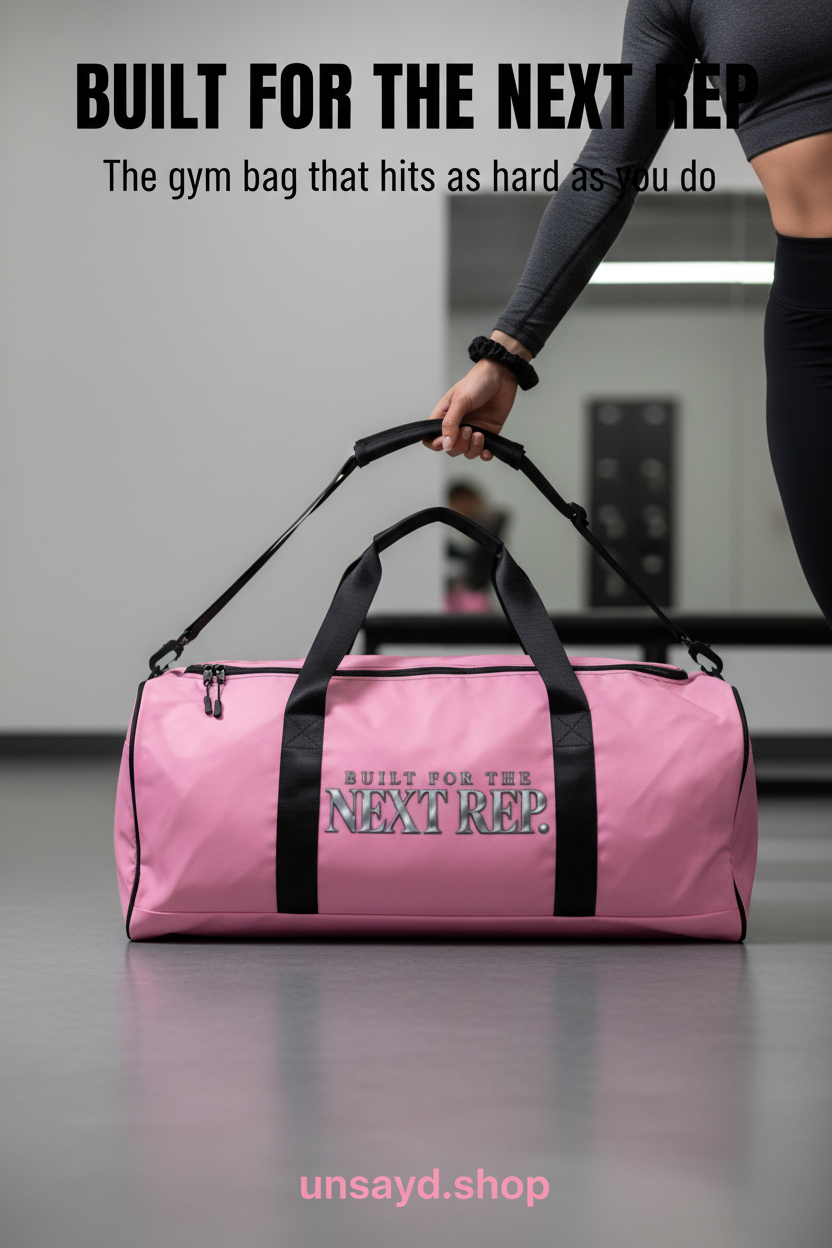 Built for the Next Rep - Bag Hero Pin