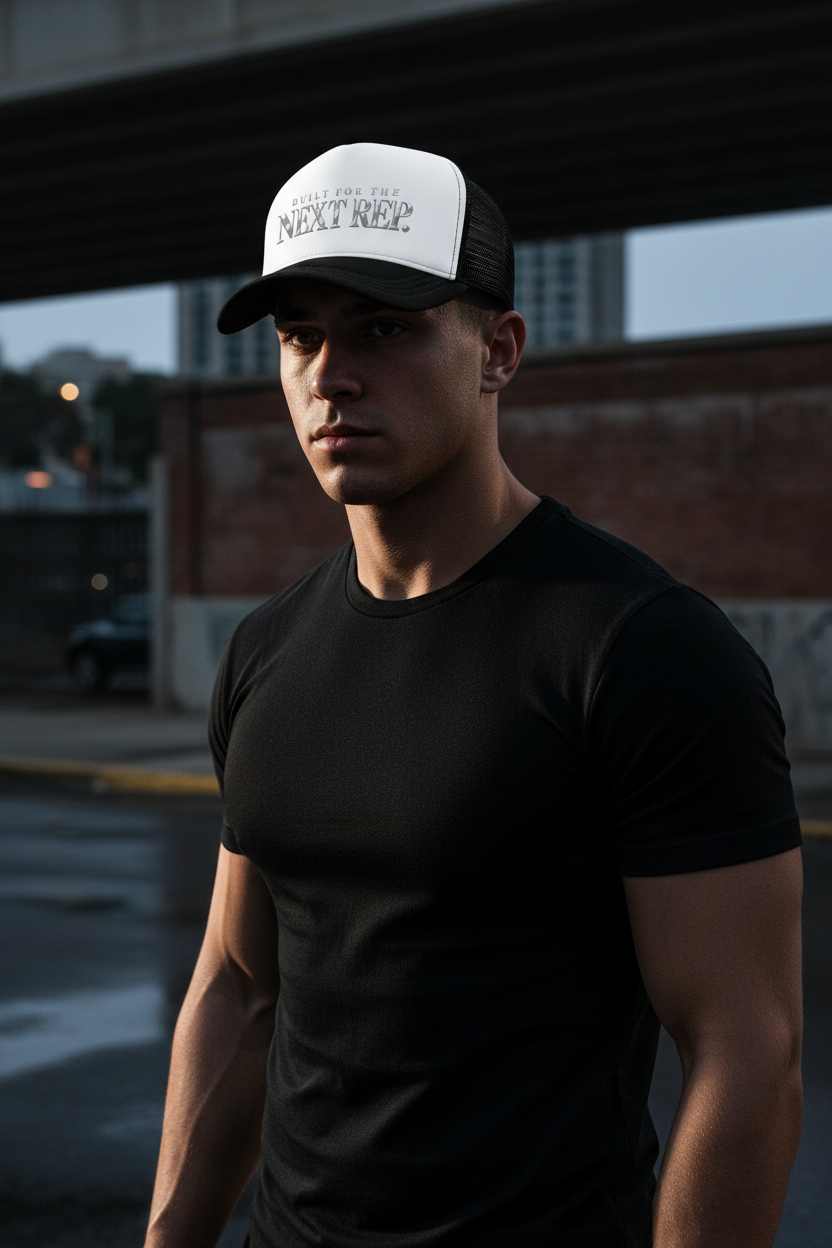 Built for the Next Rep Cap — Pinterest Editorial