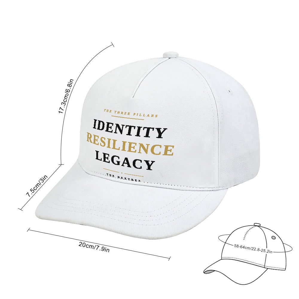 UNSAYD Identity Resilience Legacy White Cap