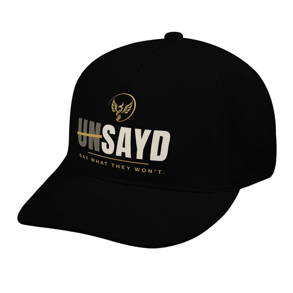 UNSAYD Say What They Won't Black Cap