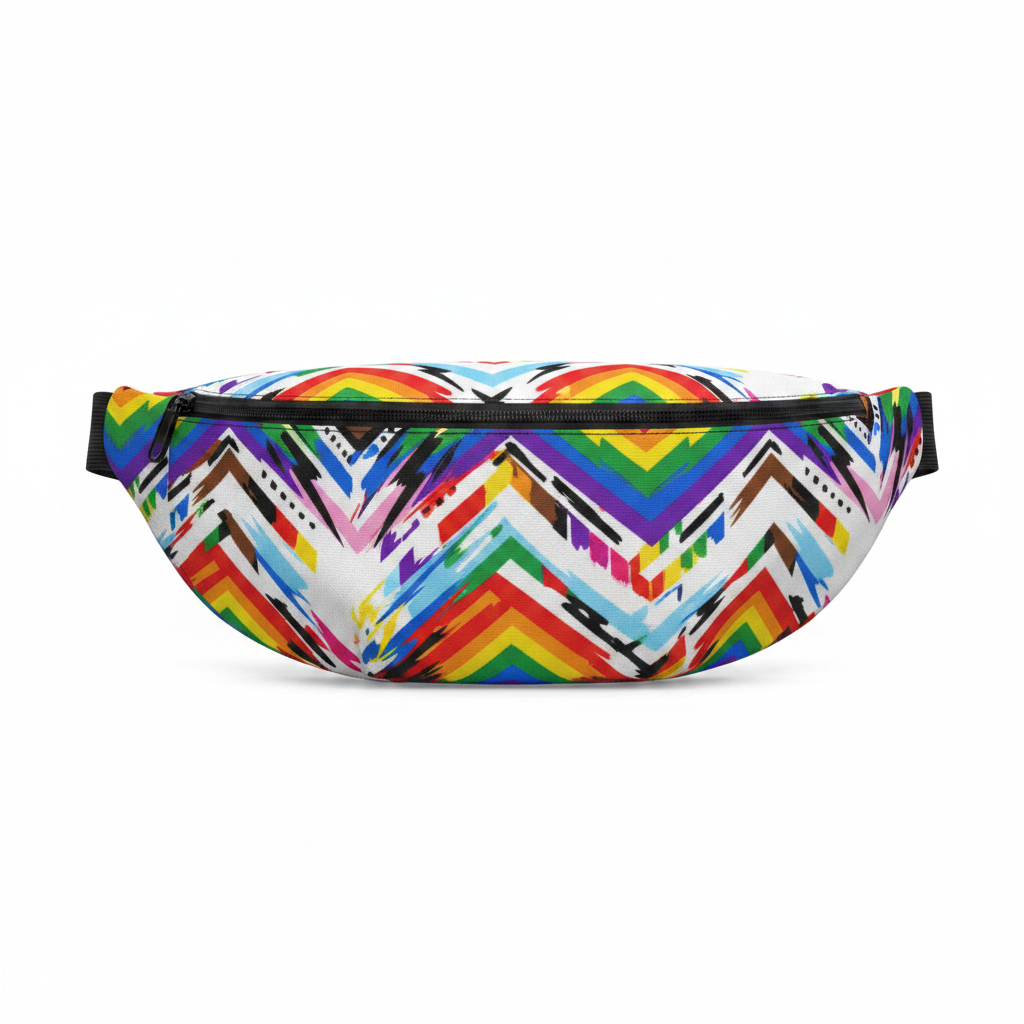 Different Lives Equal Humanity Fanny Pack