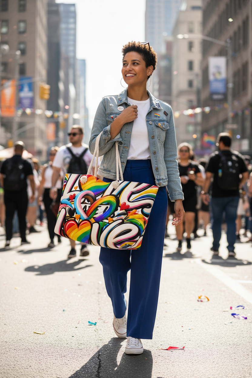 Different Lives Equal Humanity Weekender Tote — Pinterest Lifestyle