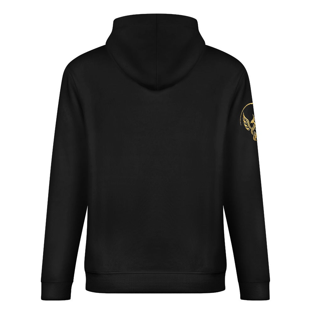 Built in the Reps Nobody Saw | The NextRep Resilience Hoodie — Black