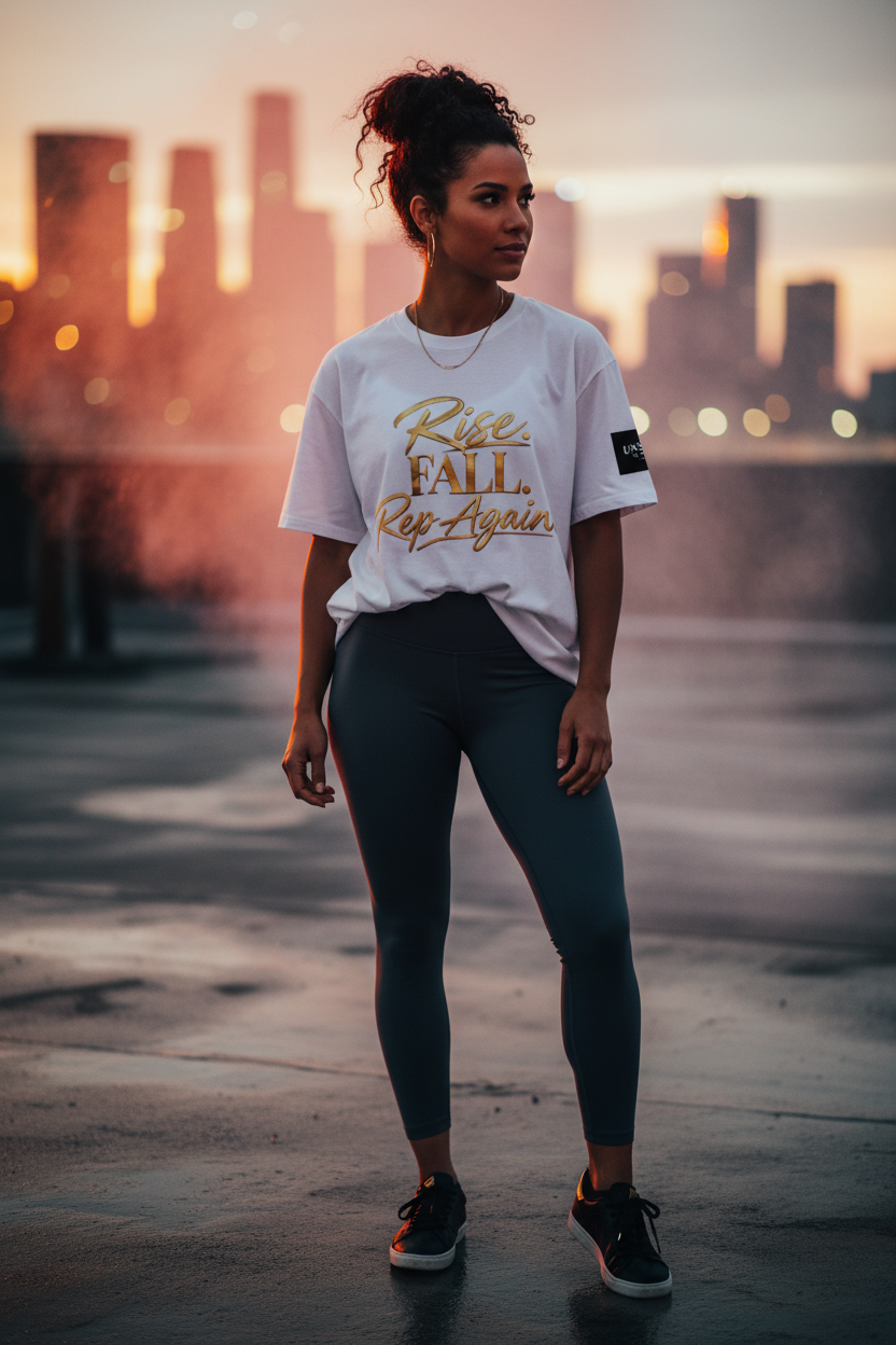 Essential Cotton Tee — Women's Lifestyle Pin