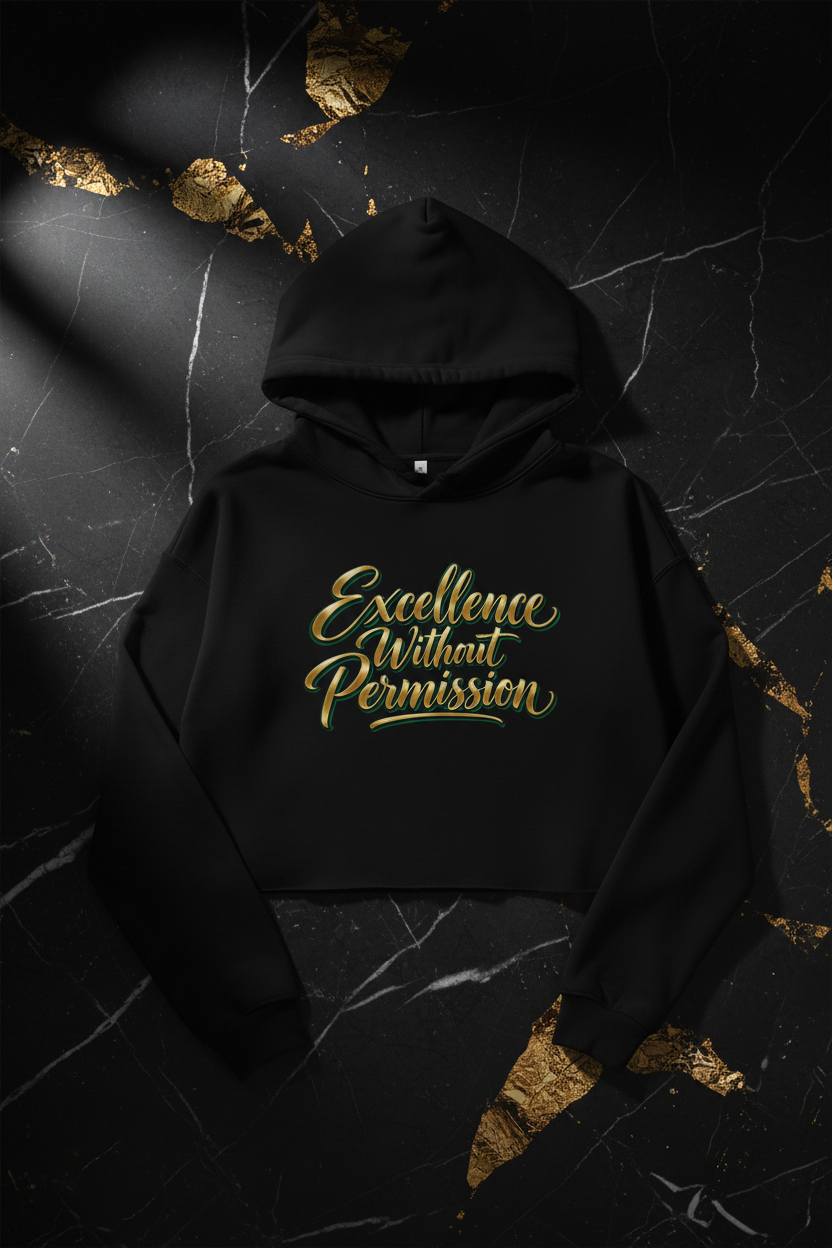 Excellence Without Permission Flat Lay