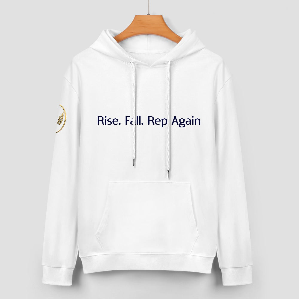 Rise. Fall. Rep. Again. | Unisex Resilience Hoodie