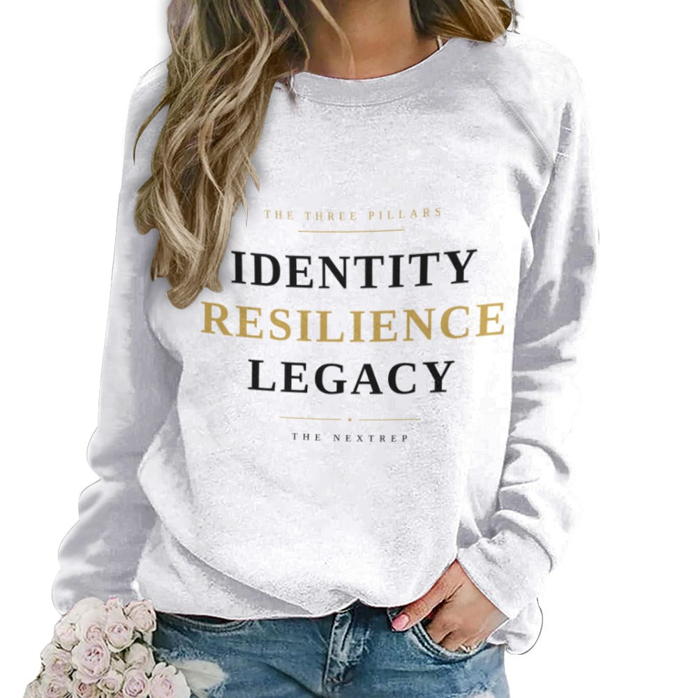 Identity Resilience Legacy Raglan Sweatshirt | The NextRep