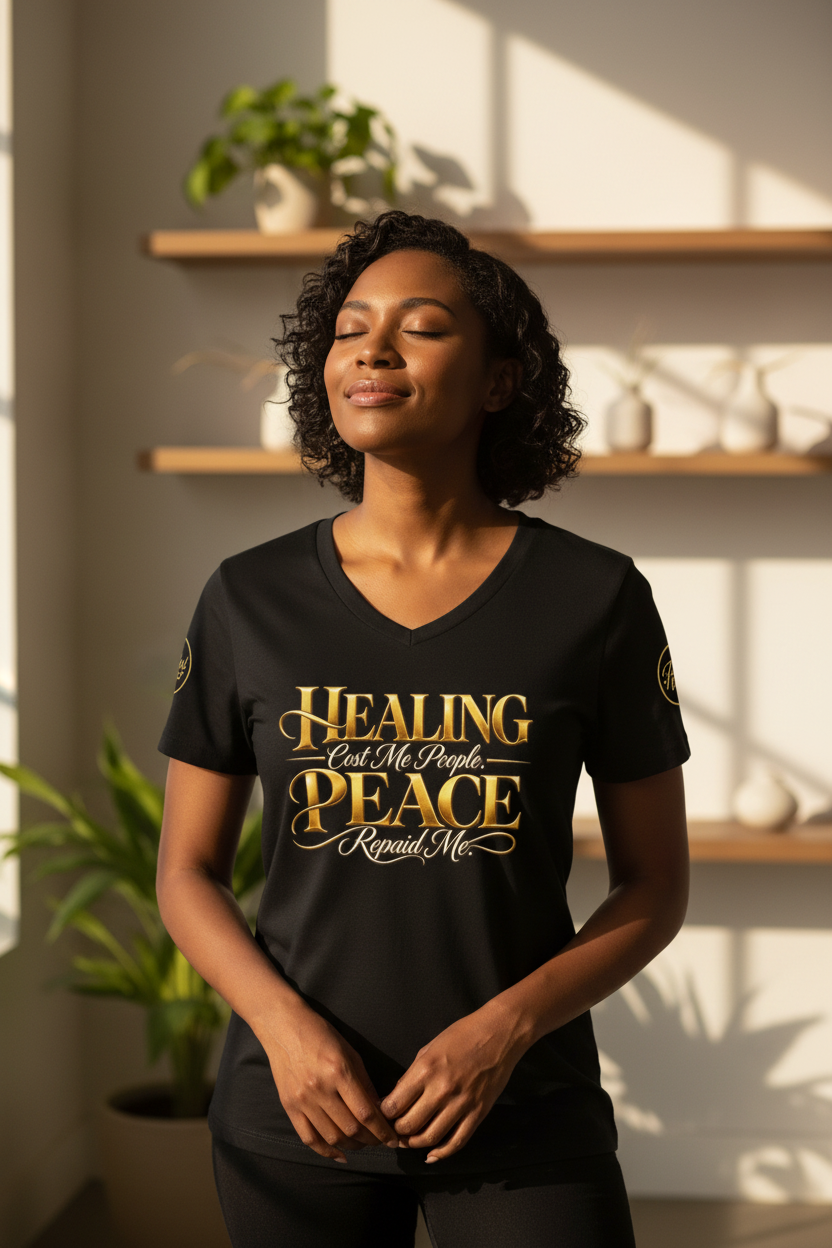 Healing Cost Me People Peace Repaid Me - Pinterest Lifestyle