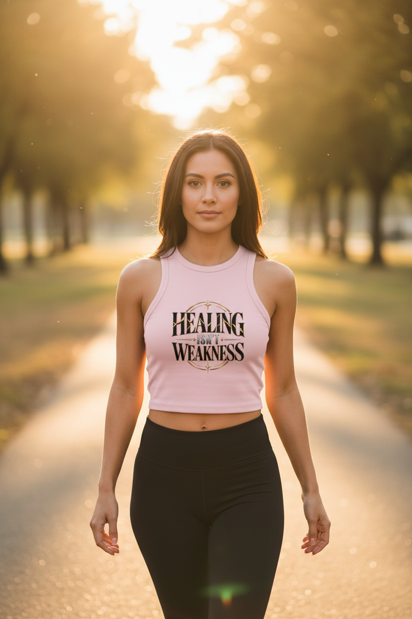 Healing Isn't Weakness - Outdoor