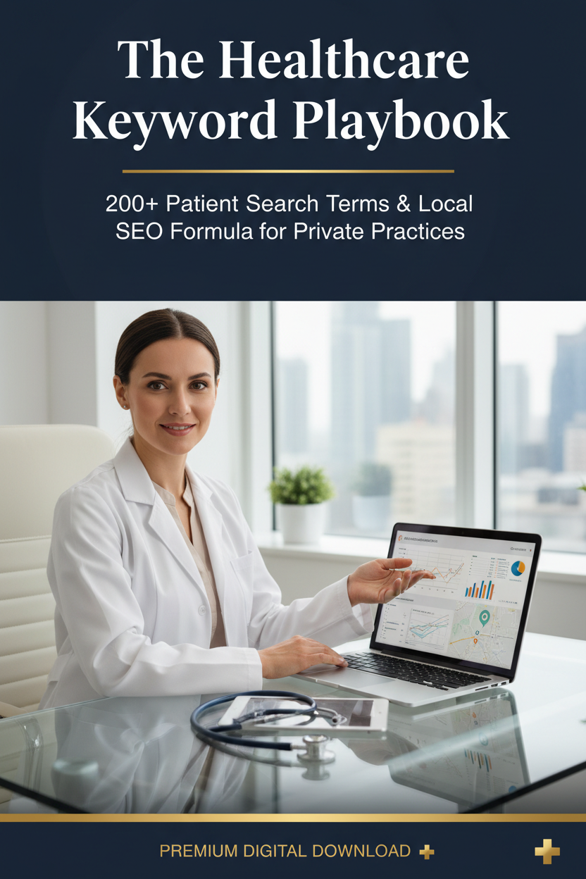 Healthcare SEO Keyword Playbook | Patient Search Terms & Local SEO Guide for Medical Practices
