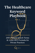 Healthcare Keyword Playbook Vol. 1 — Redesigned Cover