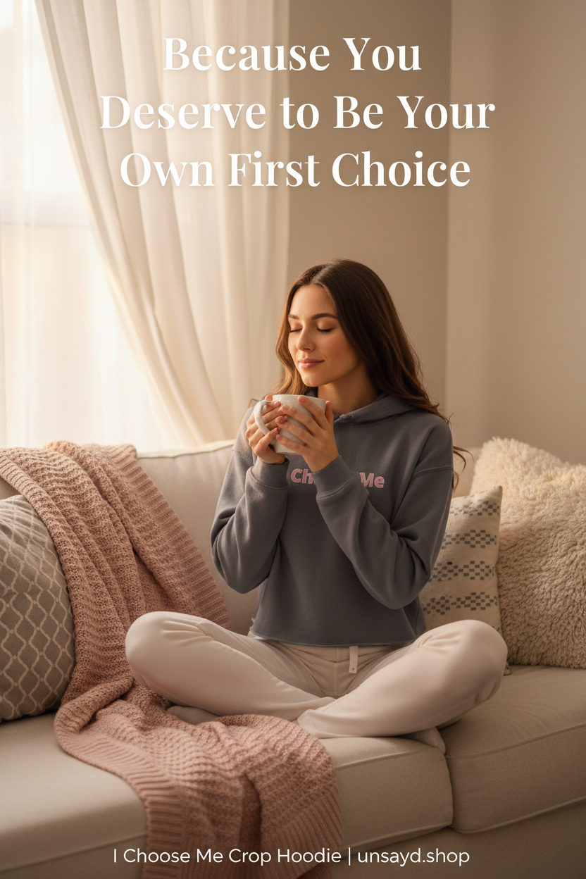I Choose Me — Cozy Morning