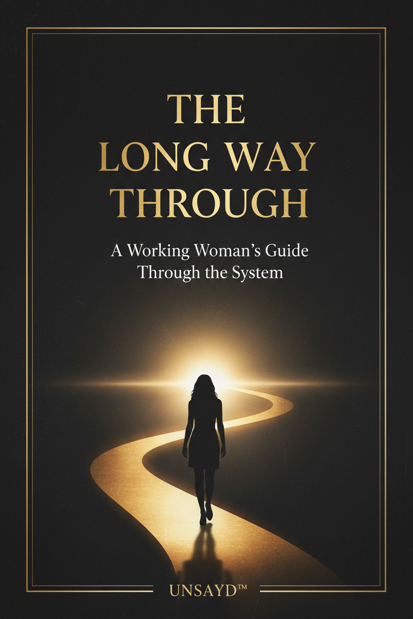 The Long Way Through — career guide book cover
