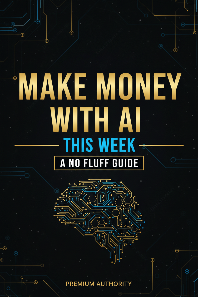 AI Side Hustle Starter Guide | Freelancing, Content & Digital Product Ideas