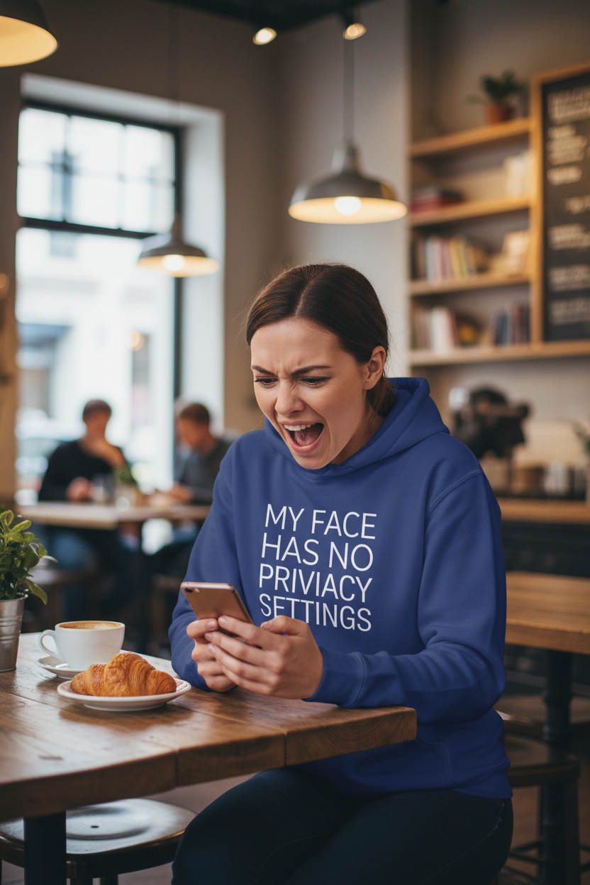 My Face Has No Privacy Settings – Pinterest Lifestyle
