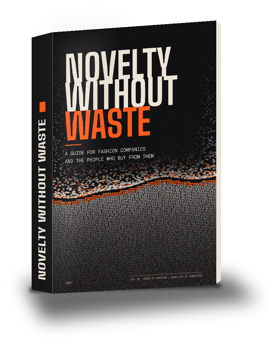 Novelty Without Waste | Sustainable Fashion Strategy Guide for Brands & Creators