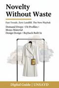 Novelty Without Waste — Pinterest Pin (Larger Text)