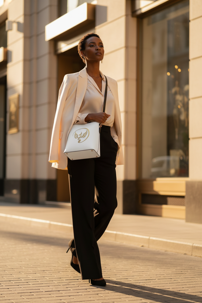 Phoenix Rising Women's PU Bucket Bag – Pinterest Lifestyle