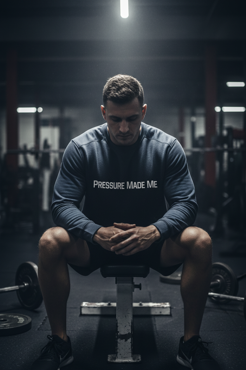 Pressure Made Me – High Pressure Crewneck Pinterest Lifestyle