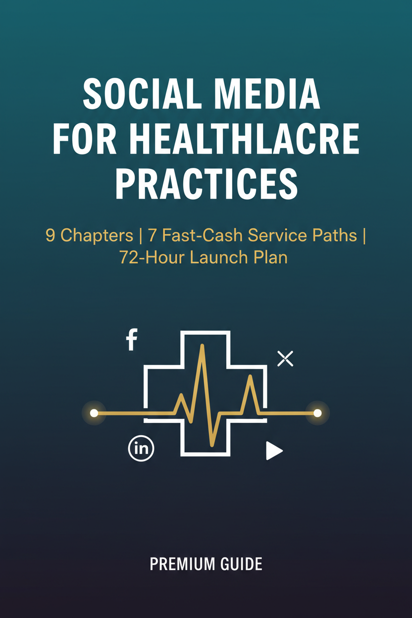 Social Media for Healthcare Practices — Cover
