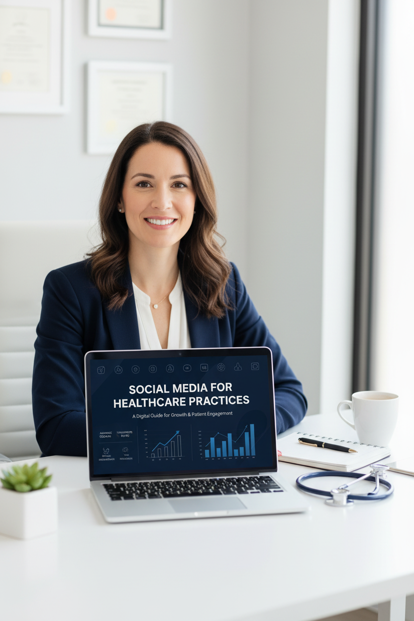 Social Media for Healthcare Practices — Pinterest Lifestyle v2