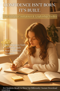 Student Confidence & Leadership Toolkit Pinterest Pin