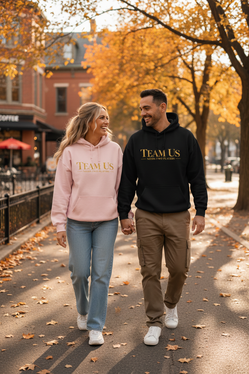 Team Us Relationships Hoodie - Pinterest Couples Lifestyle