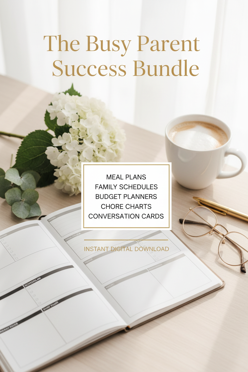 The Busy Parent Success Bundle — Lifestyle