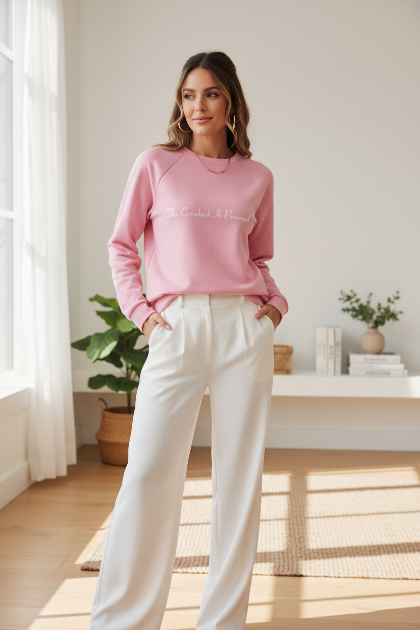 The Comeback Is Personal Sweater — Pinterest Editorial