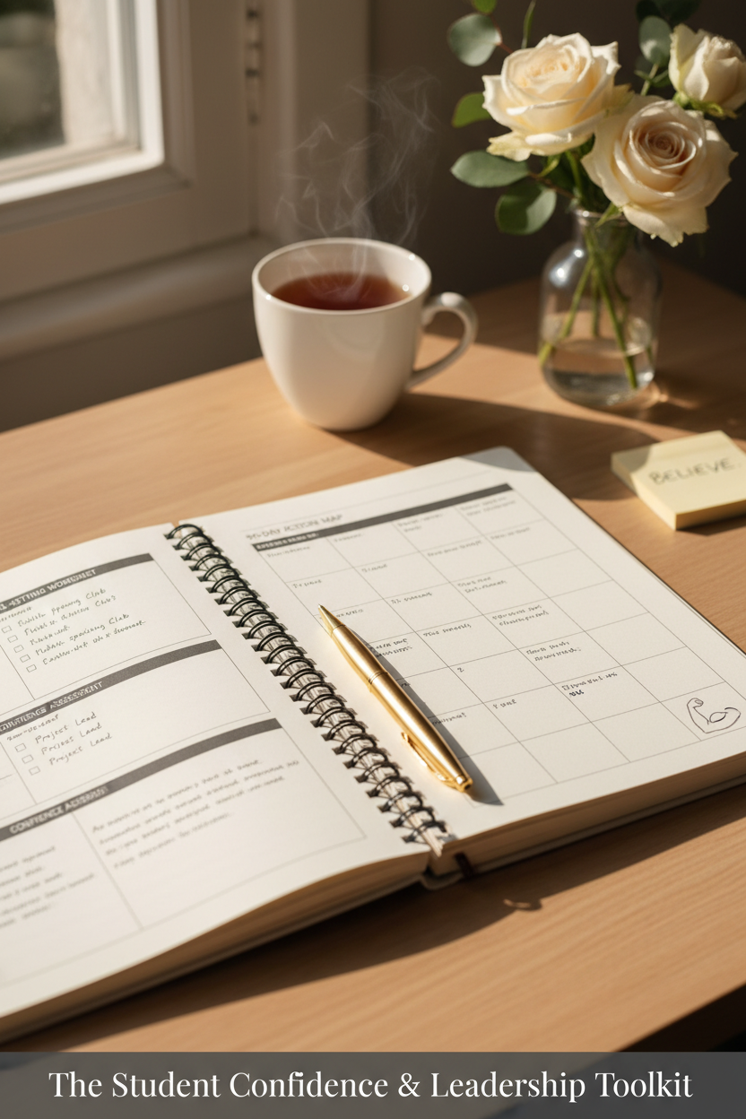The Student Confidence & Leadership Toolkit — Book Lifestyle