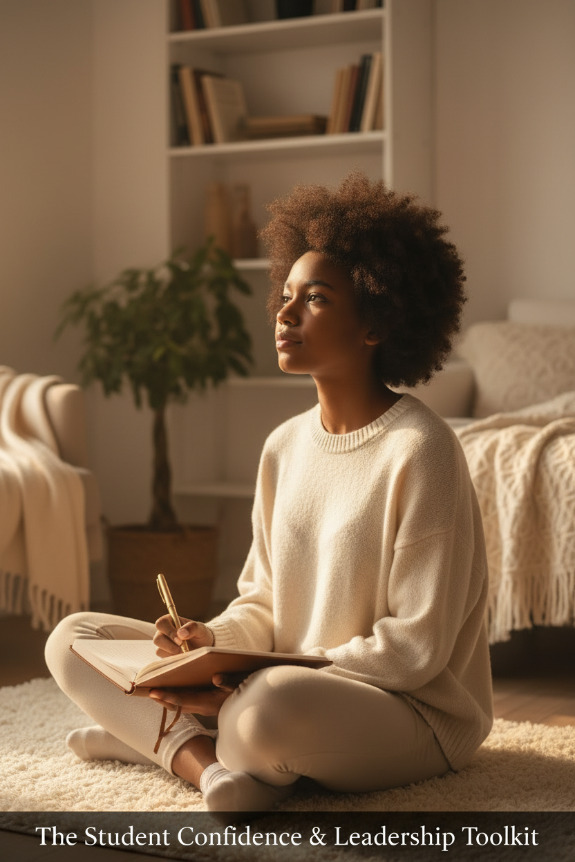 The Student Confidence & Leadership Toolkit — Emotional Lifestyle