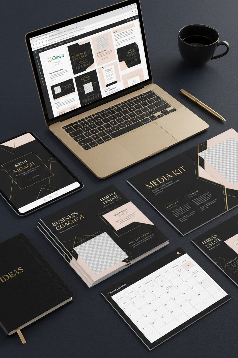 UNSAYD Canva Template Bundle - Pinterest Digital Product
