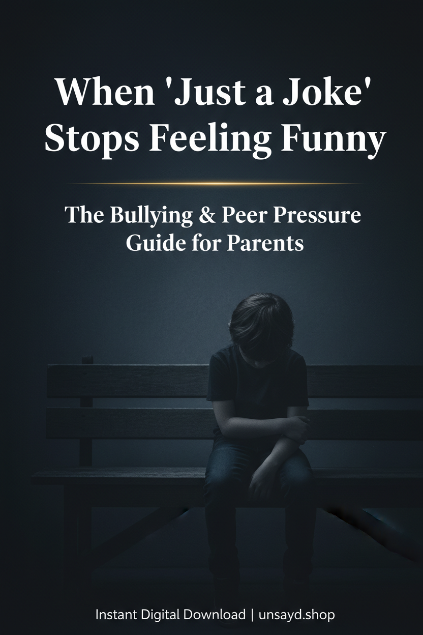 When Just a Joke Stops Feeling Funny - Pinterest Cover